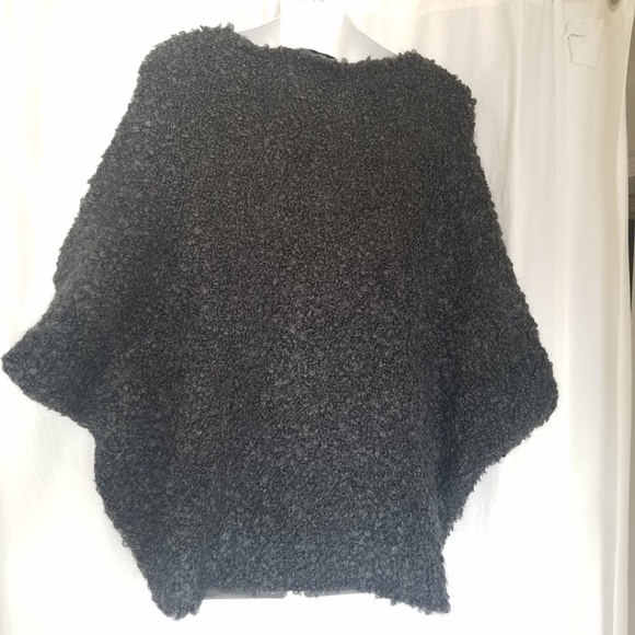 ZARA Knit Wool 80s Batwing Dolman Sweater Top - Picture 5 of 5